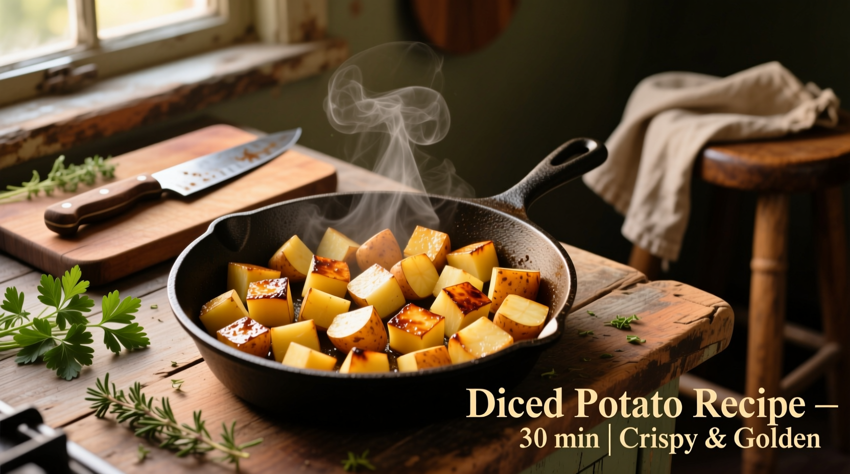 Perfect Diced Potatoes: 5 Methods & Pro Tips