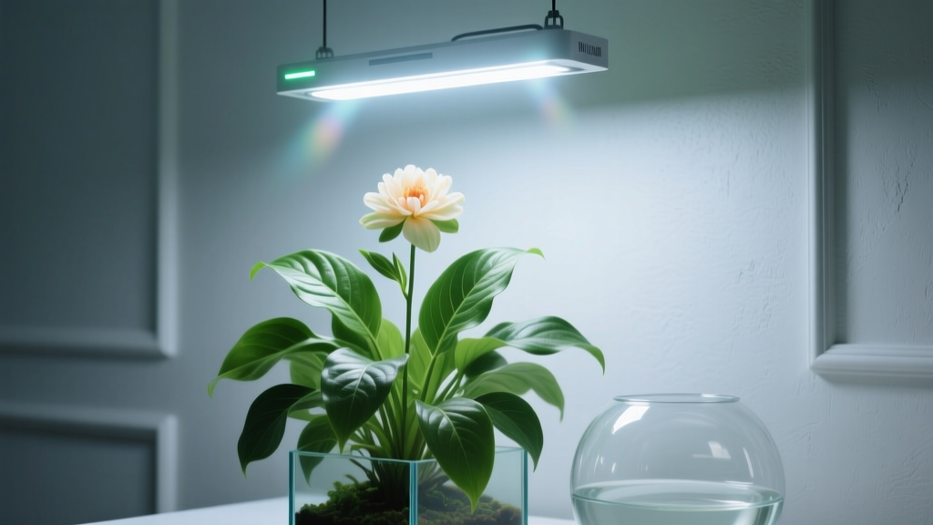 Aquarium LED Lights for Plants: Flowering & Spectrum Truth