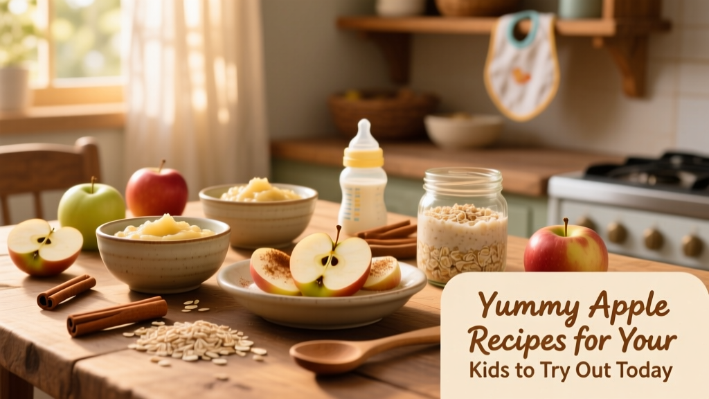 Yummy Apple Recipes for Your Kids to Try Out Today
