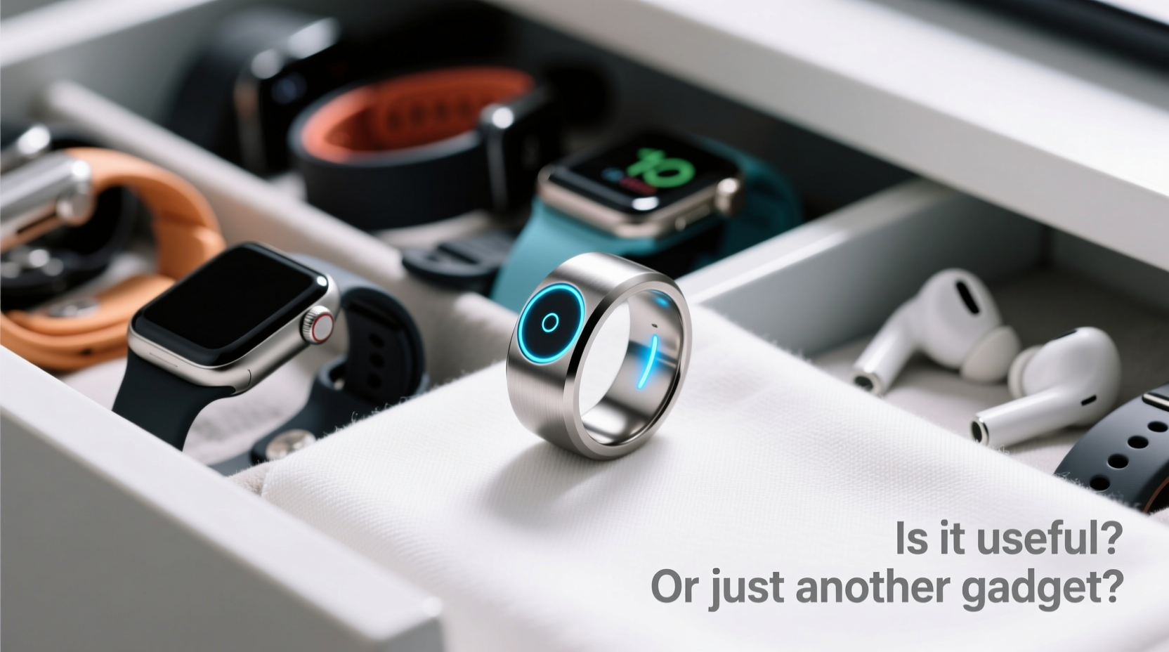 is a smart ring really useful or just another wearable cluttering your drawer