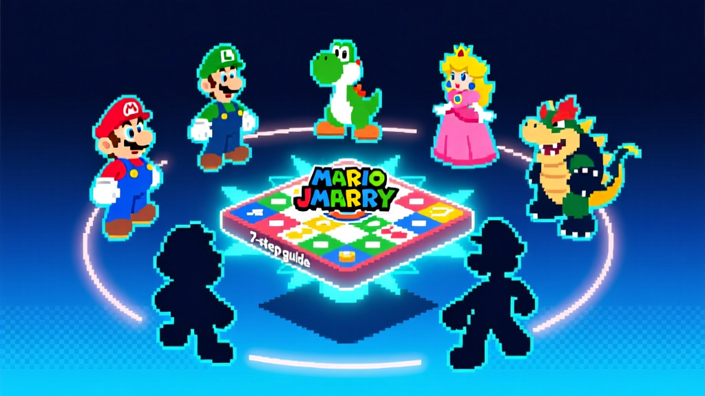 How to Unlock All Characters in Mario Party Jamboree