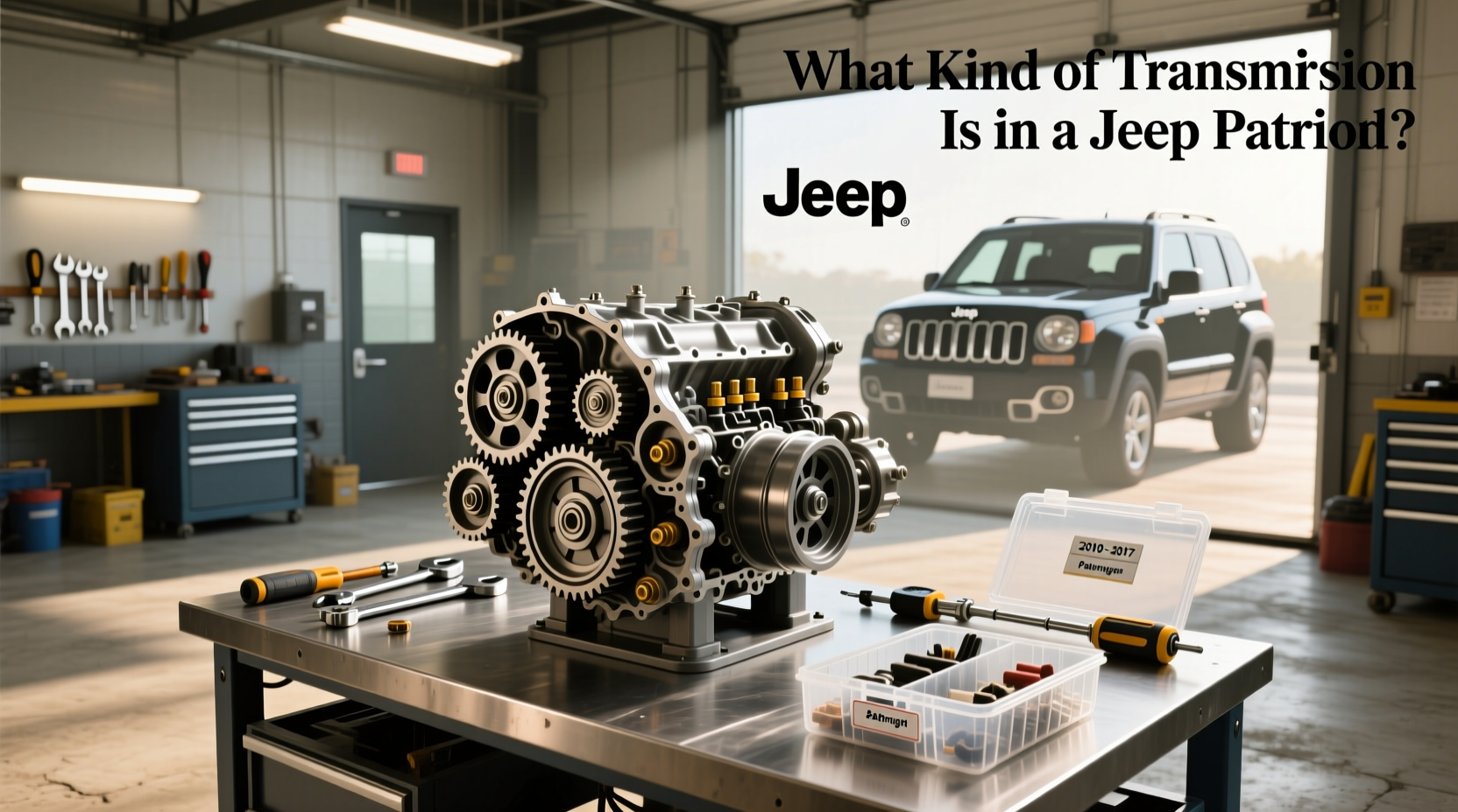 How to Choose Jeep Patriot Transmission: Buying Guide