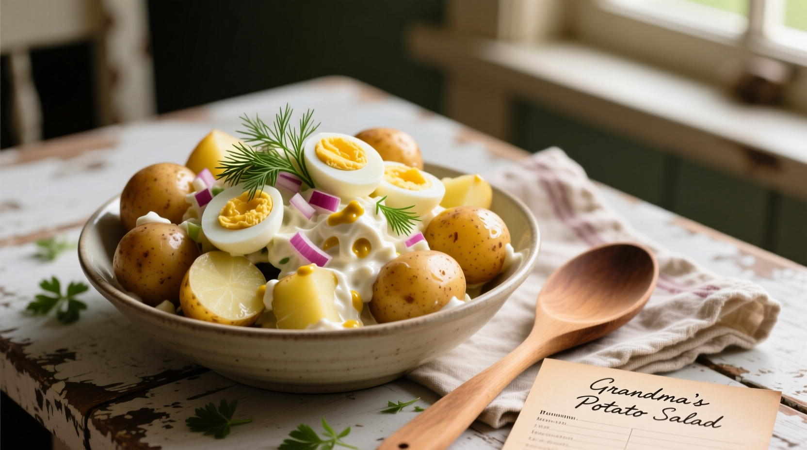 How to Cook Potatoes Perfectly for Potato Salad