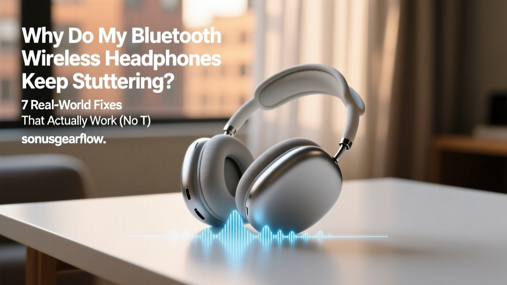 Bluetooth Headphone Stuttering Fixes (2026)