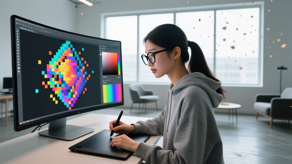 A digital artist
