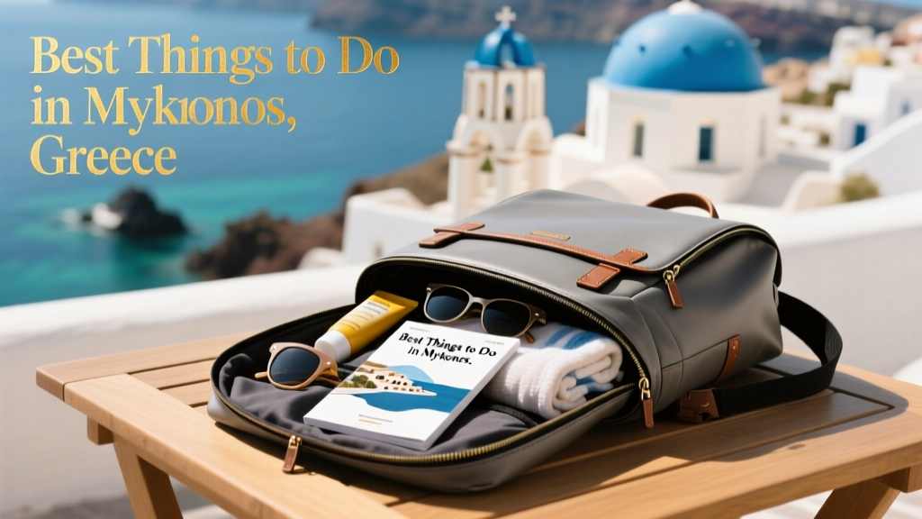Best Things To Do In Mykonos Greece: A Practical, Gear-Informed Guide for Active Travelers