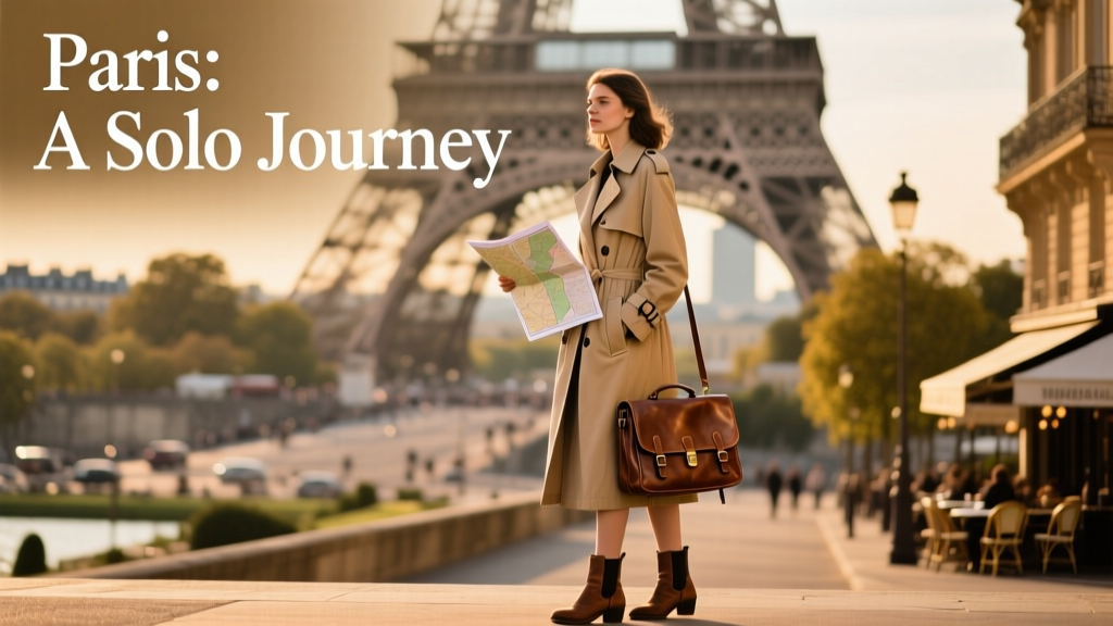 A solo female traveler's guide to Paris