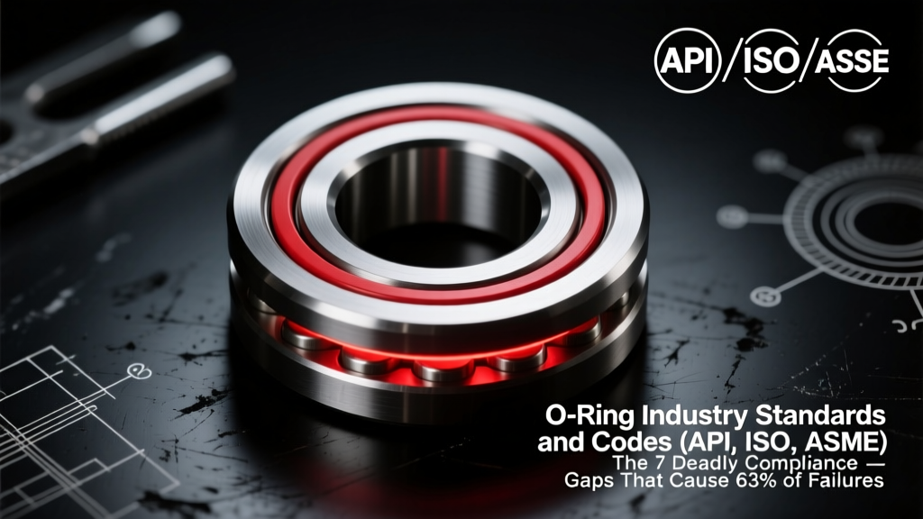 O-Ring Standards: 7 Compliance Gaps Causing 63% Failures