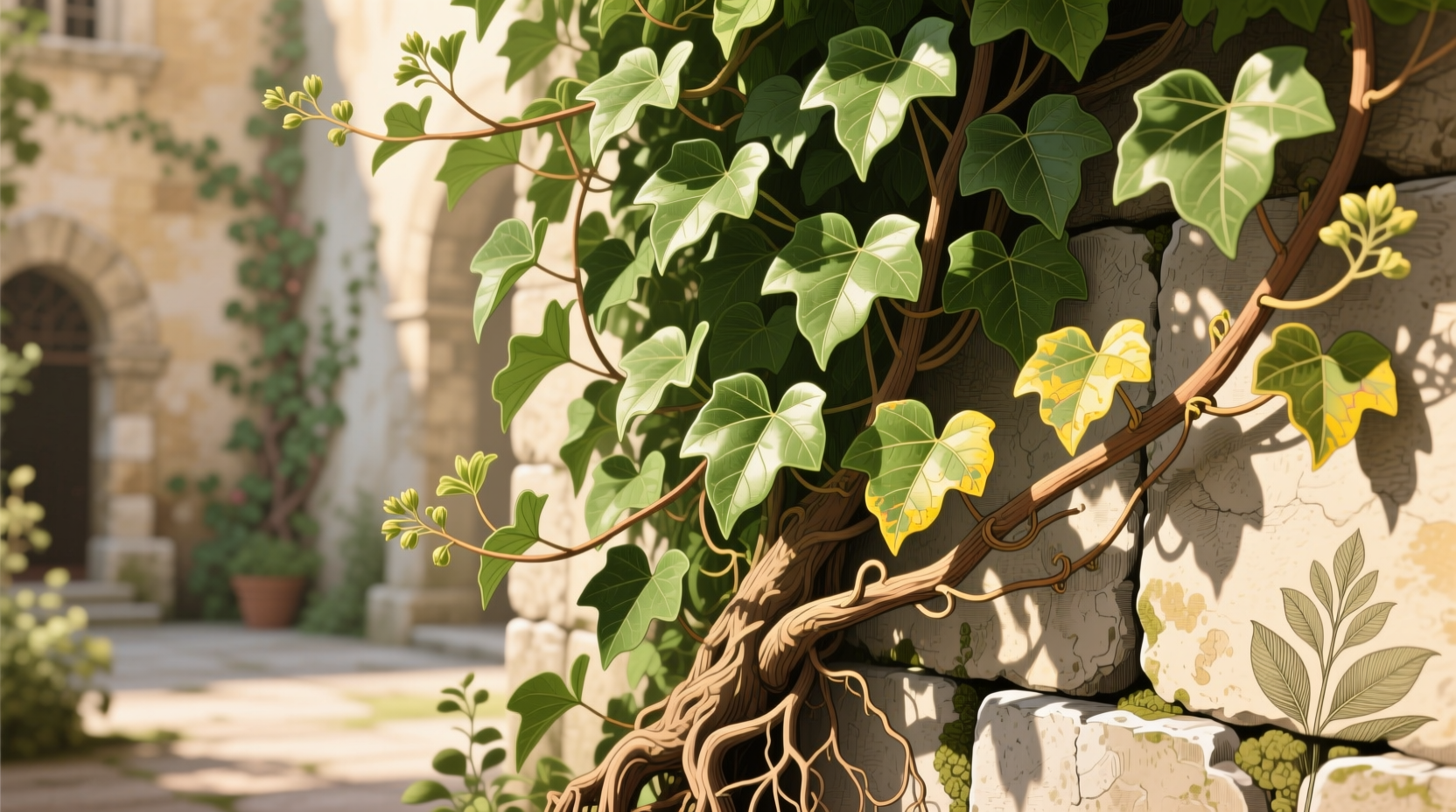 will ivy grow in full sun