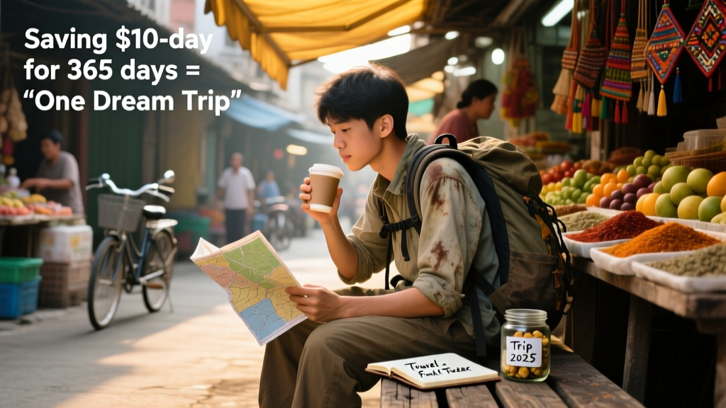 How I Saved $12,487 in 14 Months to Backpack Southeast Asia — A Realistic, Step-by-Step Money-Saving Story