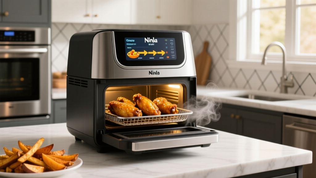 Ninja Foodi Digital Air Fry Oven Explained