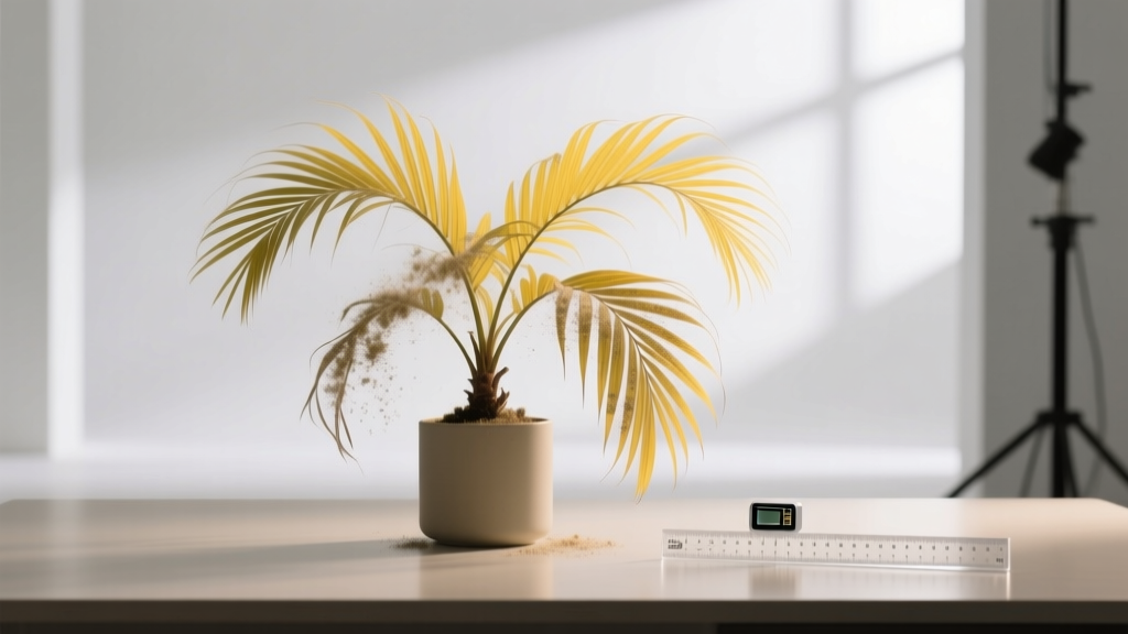 Indoor Palm in Low Light: 7 Science-Backed Fixes