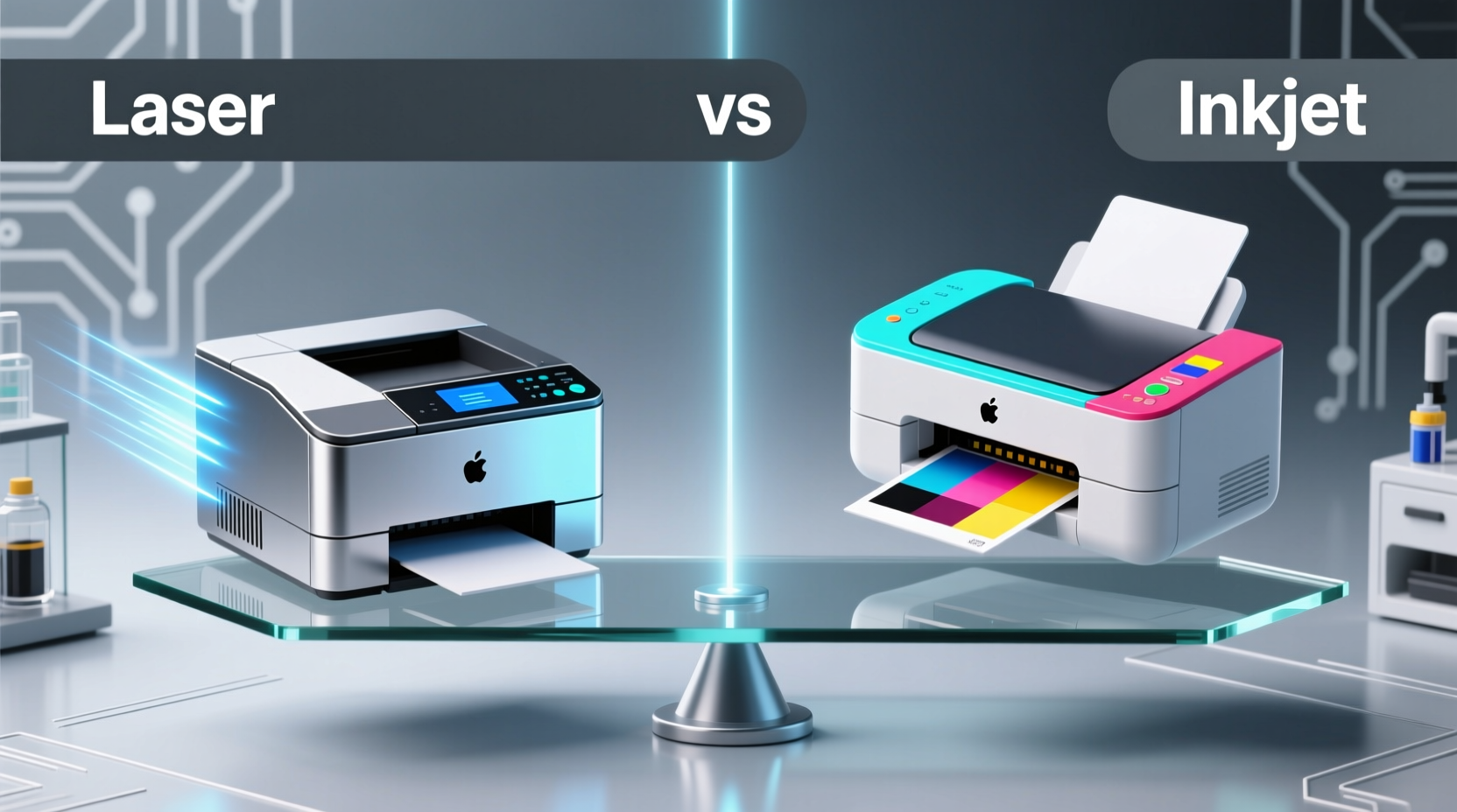 do you prefer laser or inkjet printers
