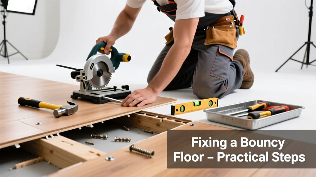 Fixing a Bouncy Floor in the Kitchen: Practical Steps