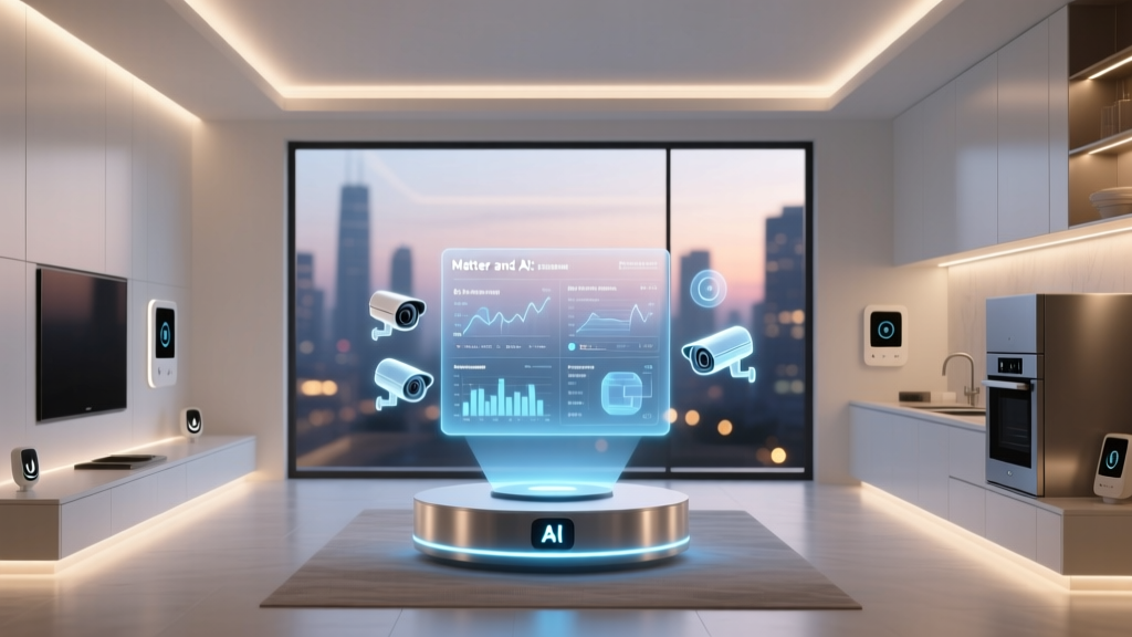 Matter and AI: The Future of Smart Home Ecosystems