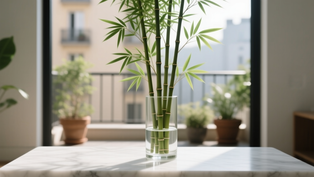 Bamboo Indoors in Water: Truth, Care & Alternatives
