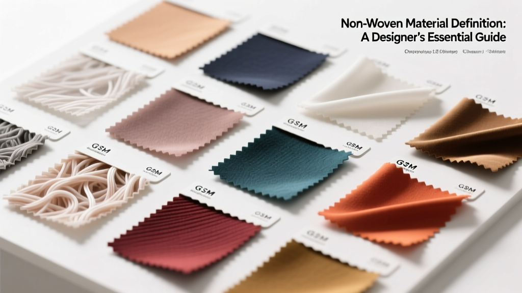 Non Woven Material Definition: A Designer’s Essential Guide
