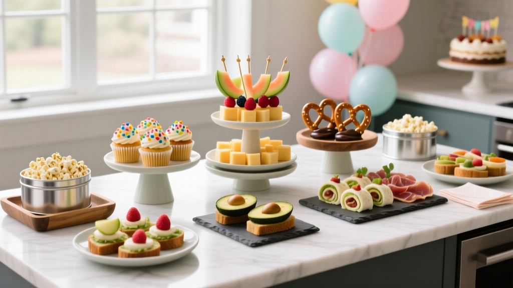Birthday Party Snacks: 12 Kid-Approved & Adult-Friendly