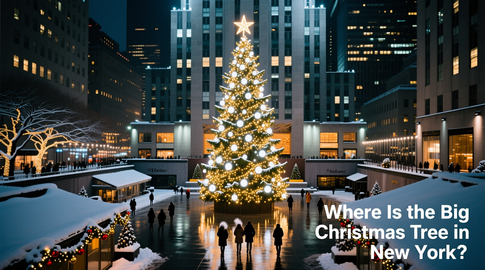where is big christmas tree in new york