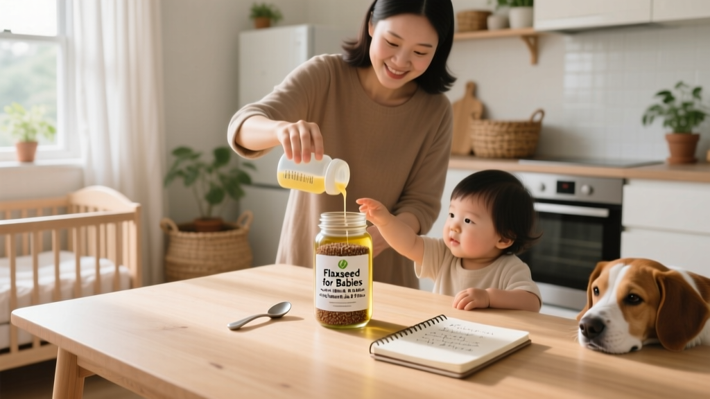 Flaxseed for Babies: Safety, Benefits, Side Effects, and Practical Feeding Guidelines
