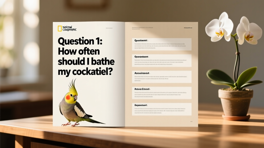 Top 10 Cockatiel Questions Answered