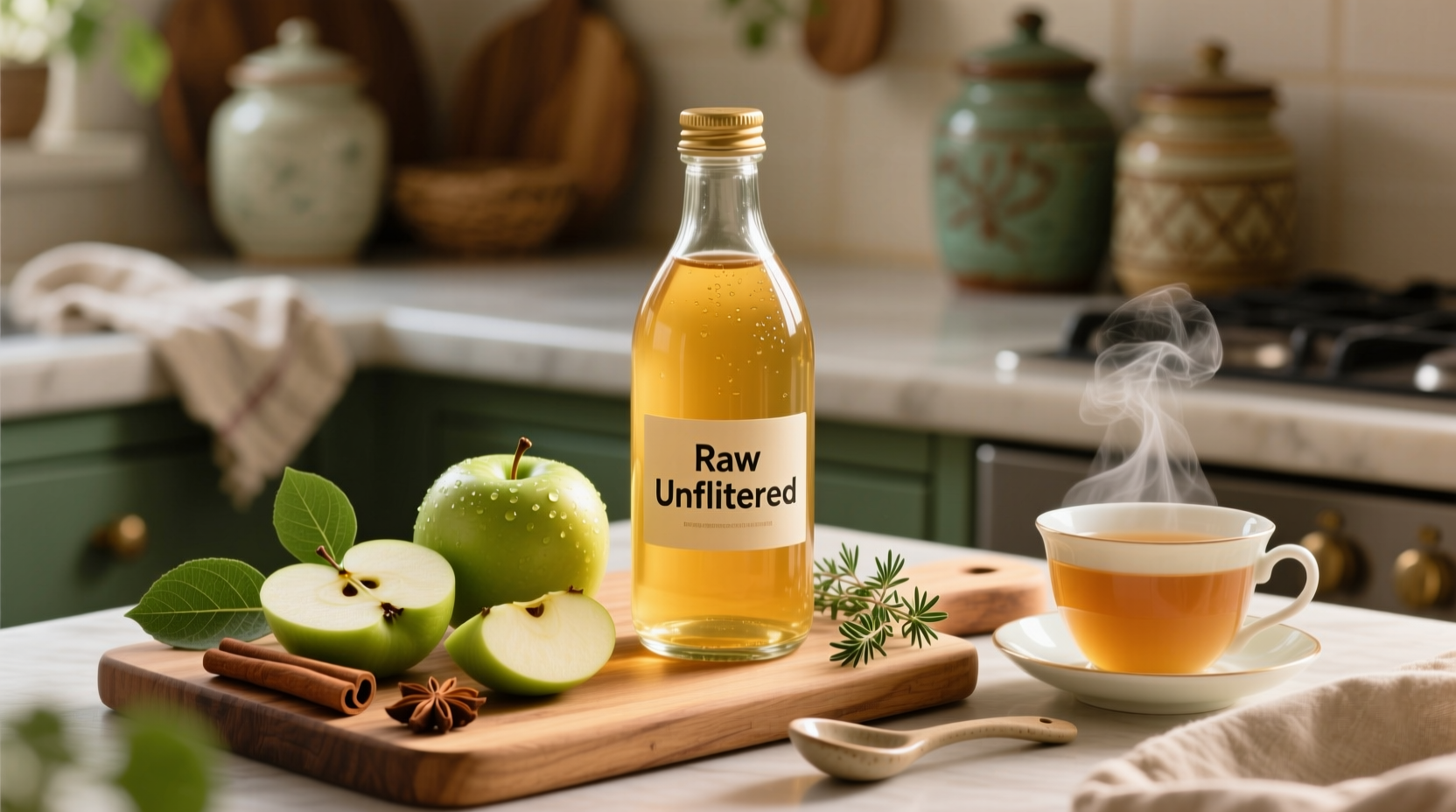 apple cider vinegar benefits