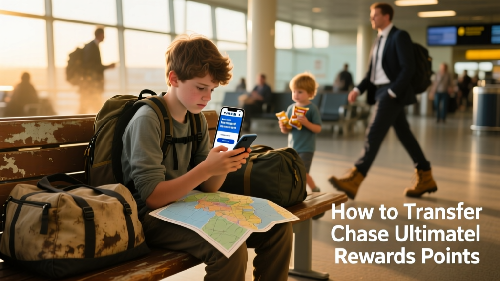 How To Transfer Chase Ultimate Rewards Points: A Practical, Step-by-Step Guide for Travelers
