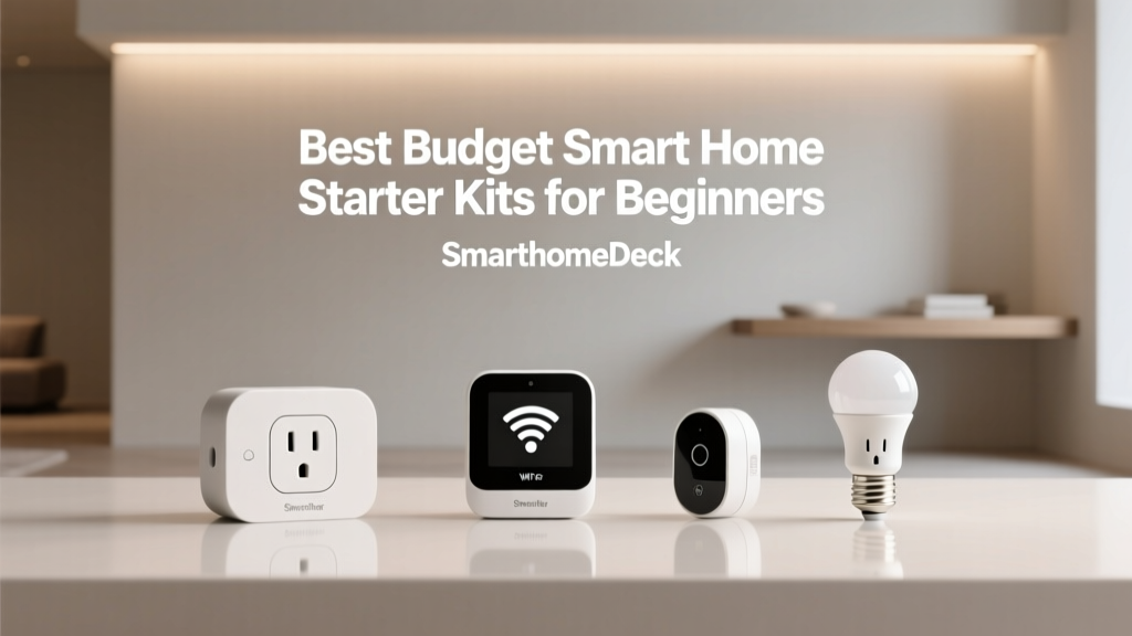 Best Budget Smart Home Starter Kits for Beginners