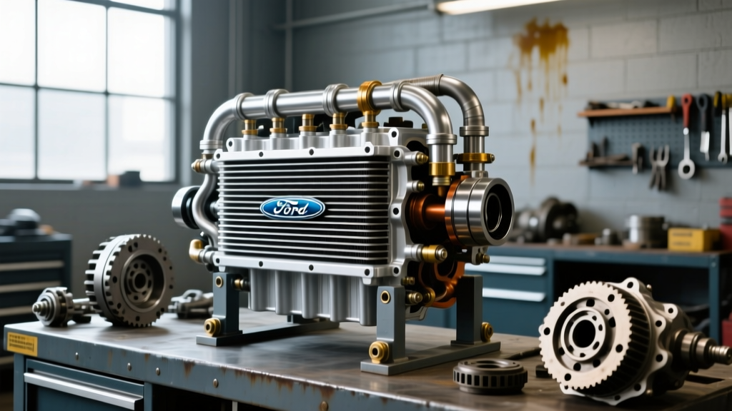 C6 Transmission Cooler Upgrades for Classic Diesel Trucks