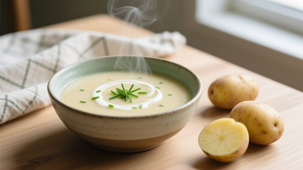 Simple Homemade Potato Soup Recipe: Creamy in 30 Minutes
