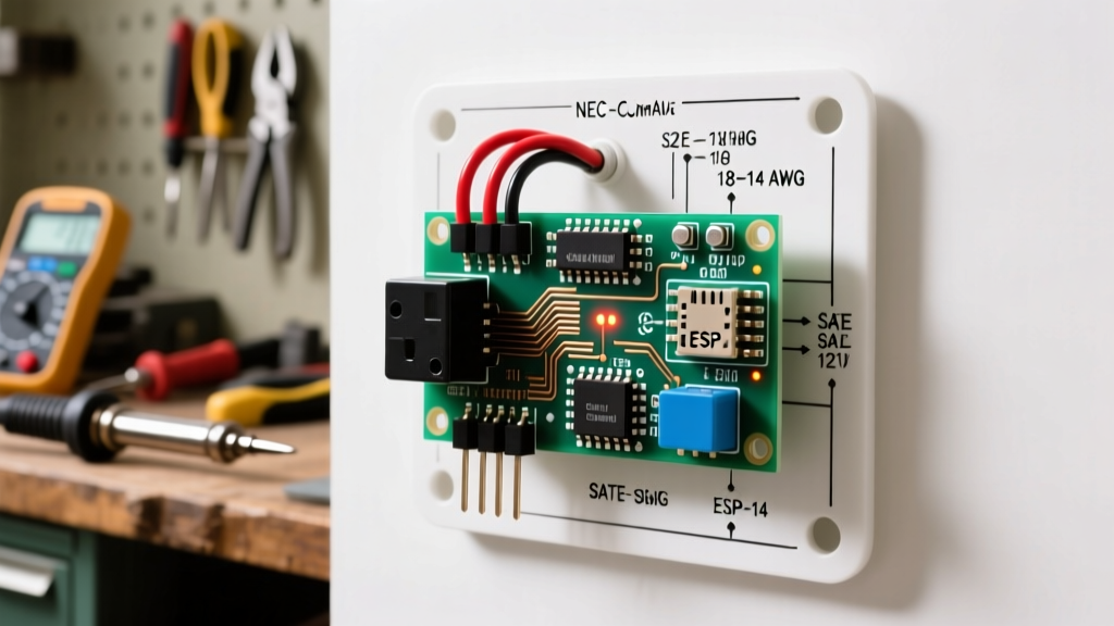 Safe Wiring Diagram for Relays 12 Volt: NEC & SAE Compliance