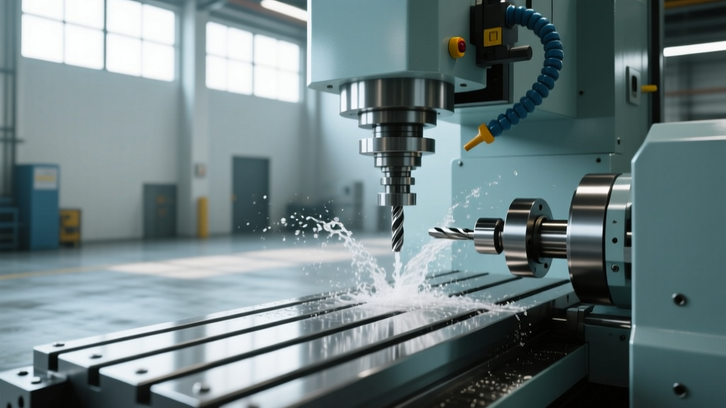 Troubleshooting CNC Milling Machine Operation: Axis & Spindle Errors