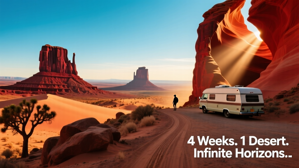 Four Weeks, Four States: A Deep-Dive Road Trip Through the Desert Southwest USA