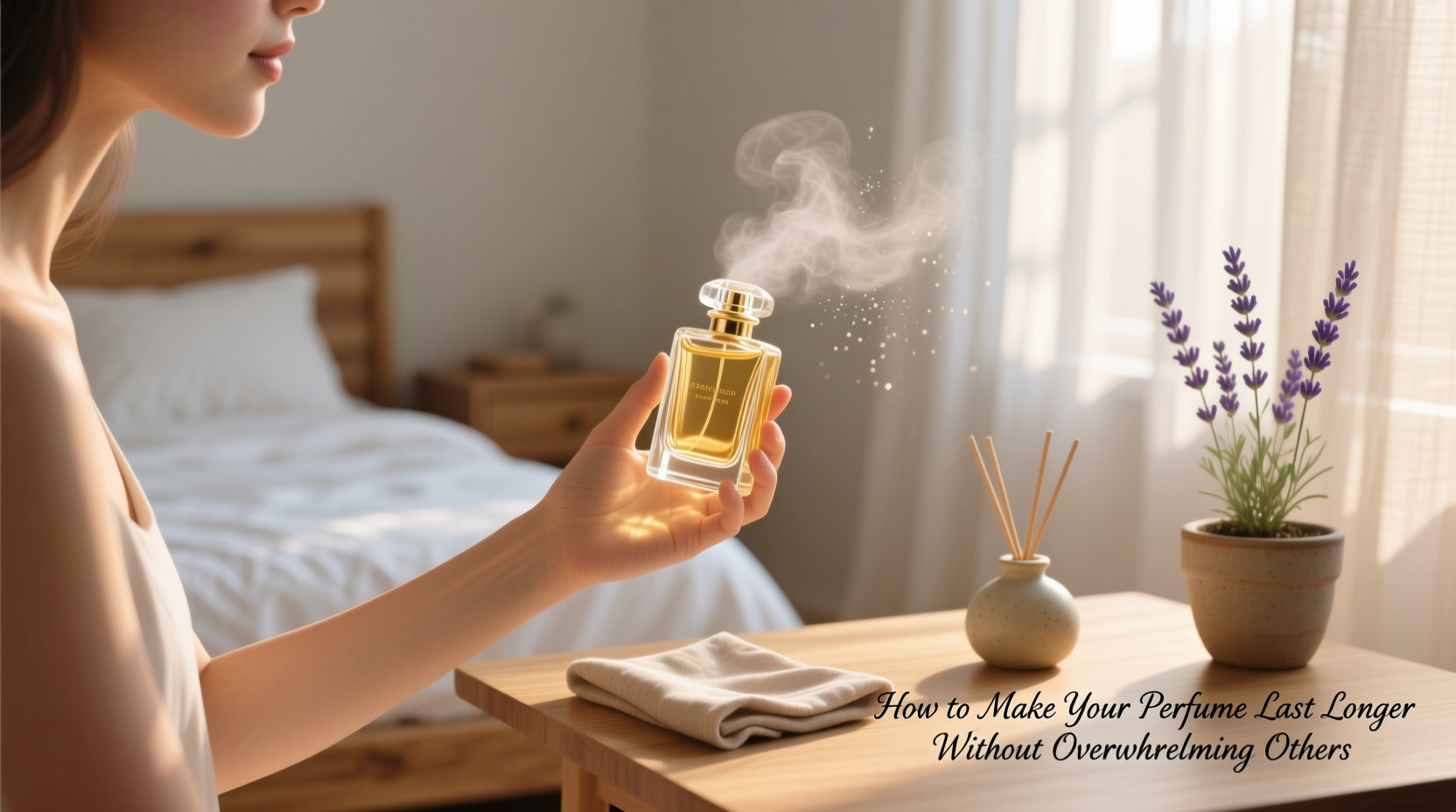how to make your perfume last longer without overwhelming others