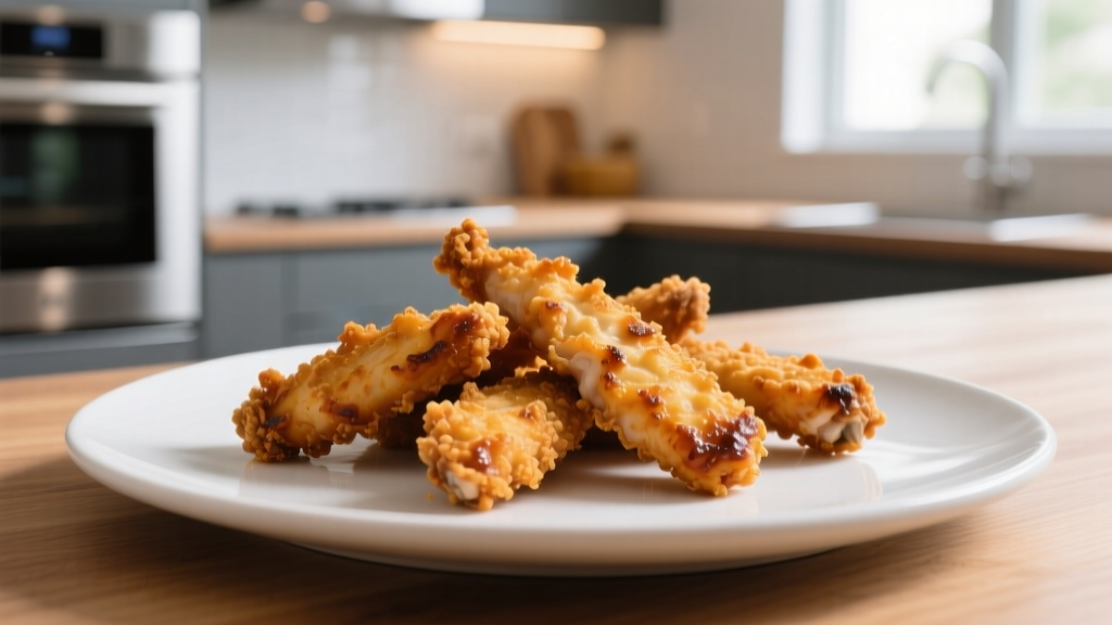 Air Fryer Chicken Tenders Without Breading