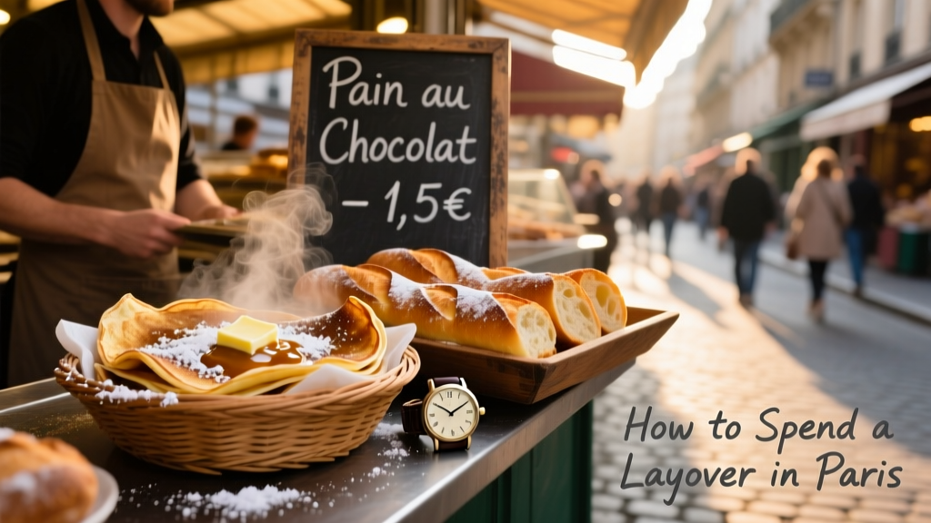 How To Spend A Layover In Paris: A Realistic, Flavor-Focused Itinerary for 4–12 Hours
