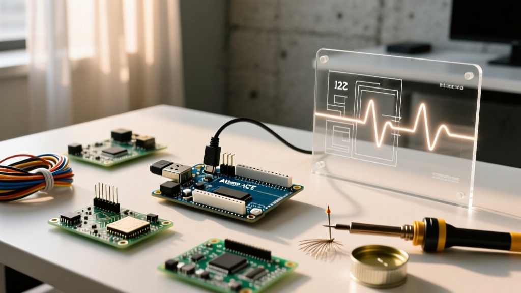 Hardware Arduino Debugger Setup for Performance Profiling