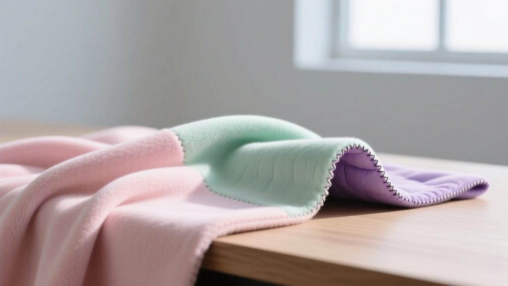 Pastel Fleece Fabric: A Designer’s Guide to Softness & Performance