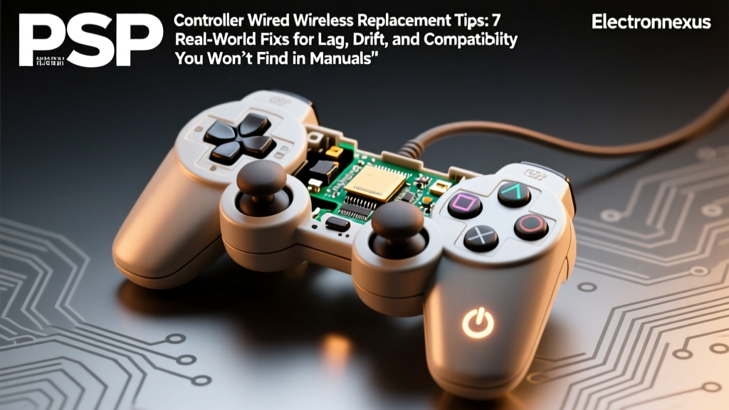 PSP Controller Wired Wireless Replacement Tips: 7 Real-World Fixes for Lag, Drift, and Compatibility You Won’t Find in Manuals