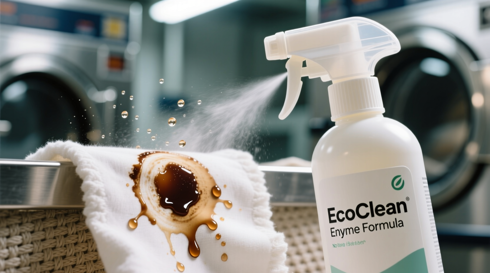 cold brew stain removal cotton vs polyester blends