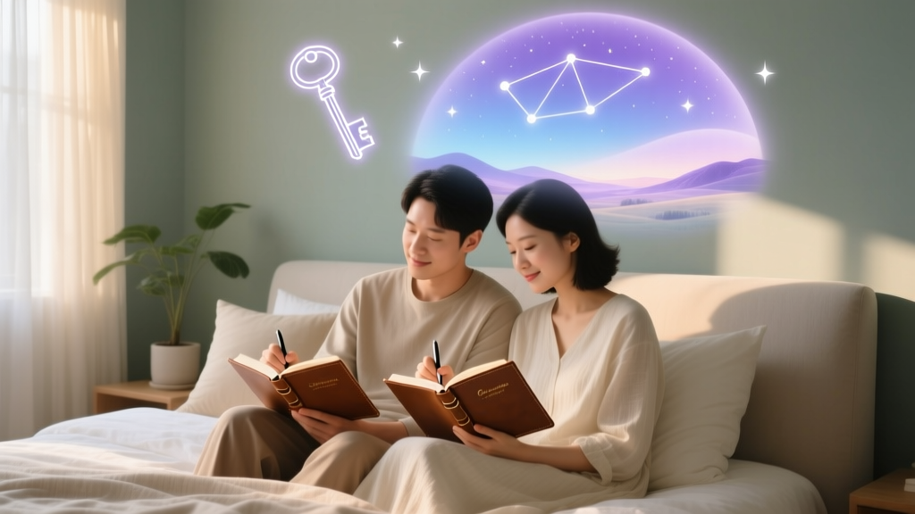 Dream Journaling Couples: Dream Journaling