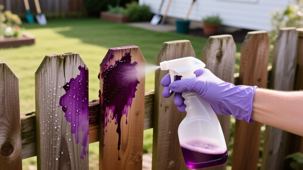 How to Get Beet Juice Out of Fence: Proven 2026 Guide