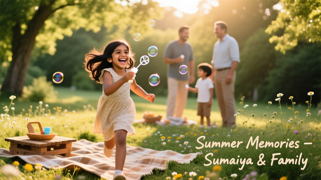 Sumaiya: A Parent-Centered Framework for Cultivating Calm, Connection, and Consistency in Family Life