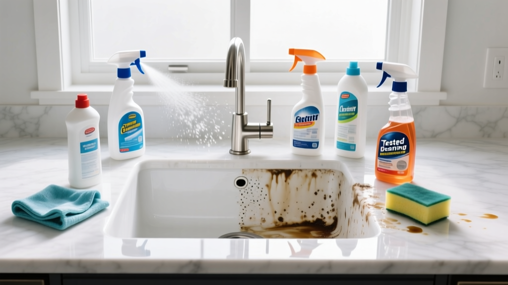 Tested: Sink Best Cleaning Products for 2026 Kitchens