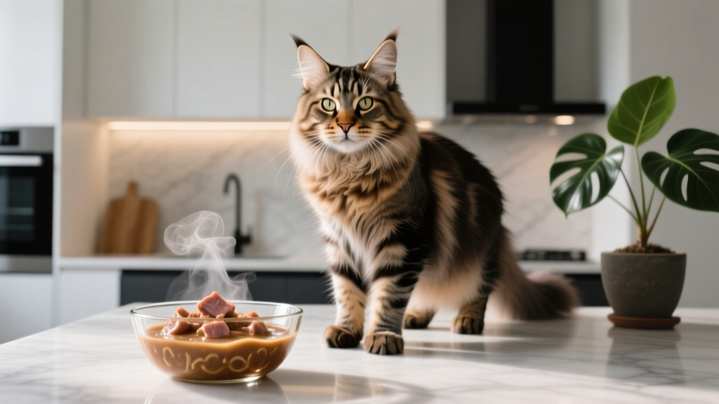 Me-O Wet Cat Food Review for Large Breeds
