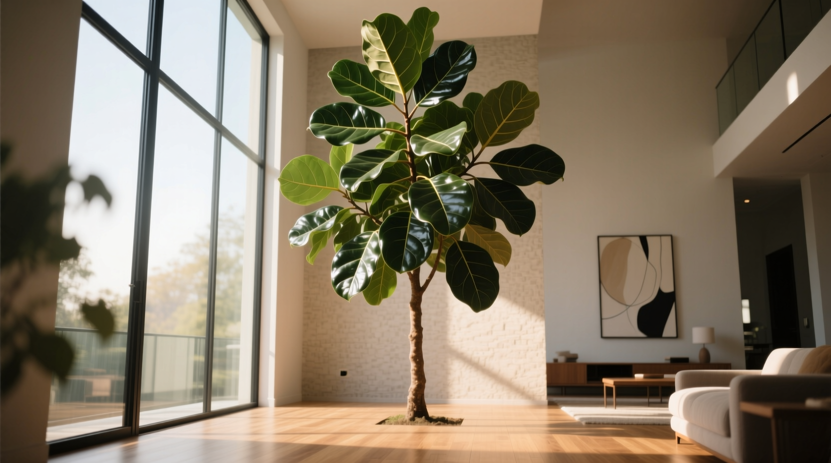 tall fiddle leaf fig