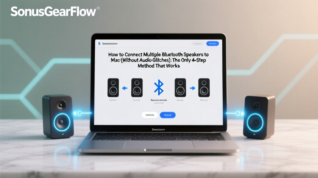 Mac Bluetooth Speakers: Sync Multiple (2026)