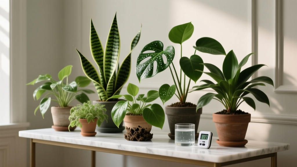 Indoor Plants Watering Schedule: Botanist-Verified (2026)