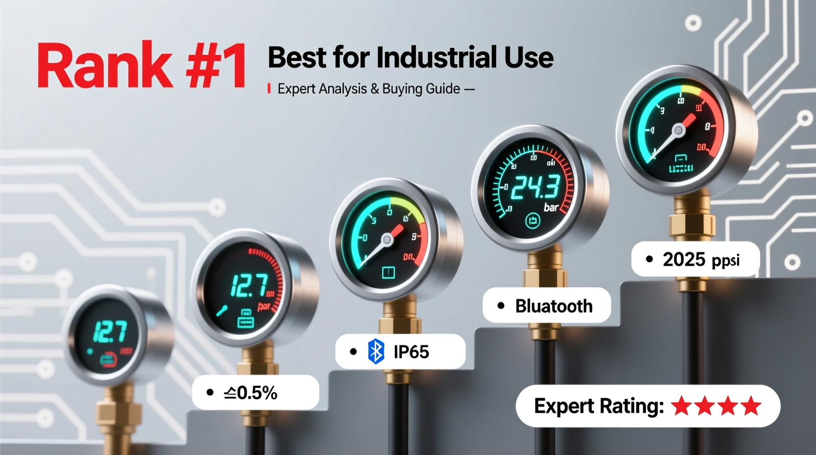 best selling digital manifold gauge