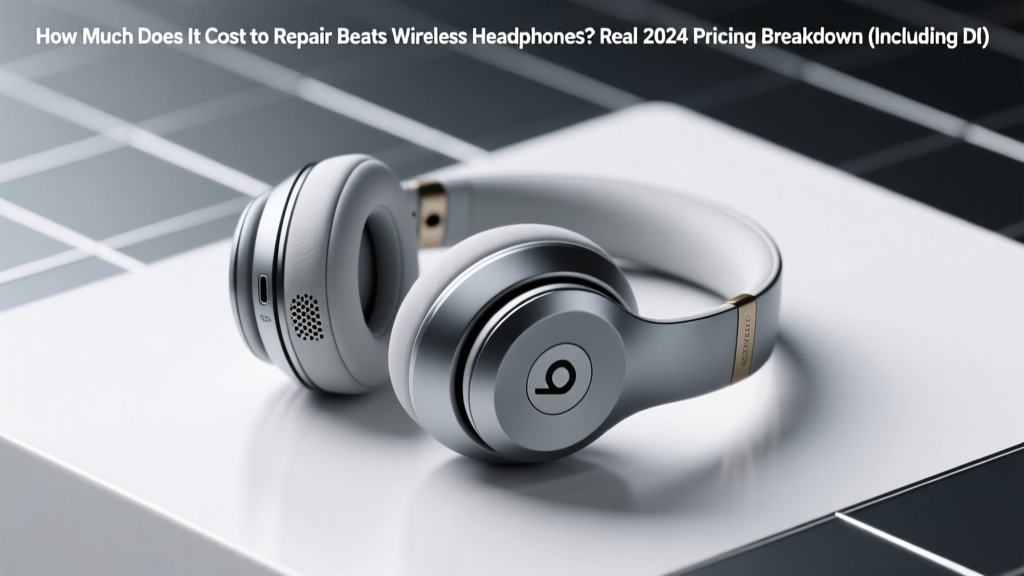 Beats Wireless Headphone Repair Cost (2026)